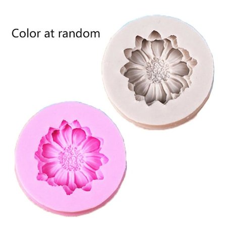 Blomst Silikonform Resin Støping Smykker Verktøy Laging Håndverk Ho