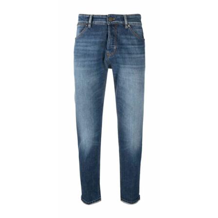 PT Torino, Jeans Denim Blauw, Heren, Maat:W40