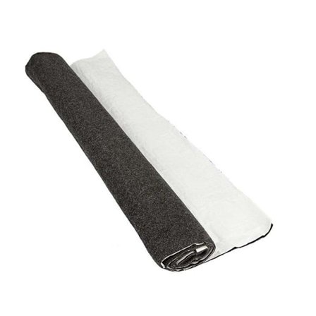 Självhäftande akustisk matta 70 x 140 cm antacit