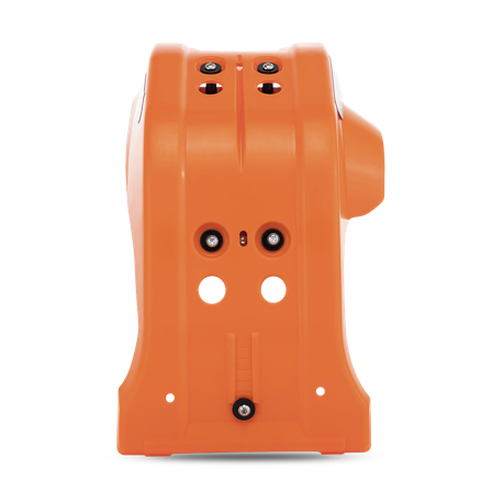 Piastra Paramotore Cycra Full Armor Arancio - Husqvarna FC 450 2019-2022