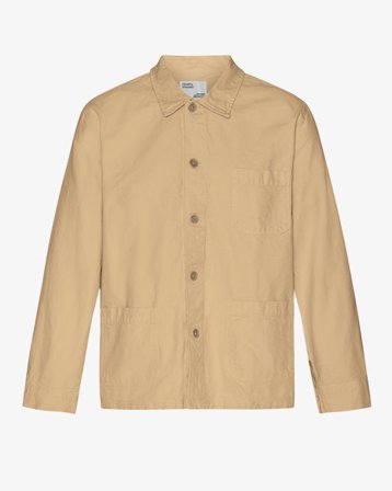 Organic Workwear Jacket - Desert Khaki