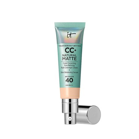 IT Cosmetics CC Matte SPF 40+ 32 ml, Makeup, Ansigt, Foundation