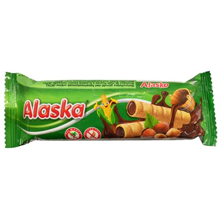 Majsrullar med Hasselnötskräm 18 g