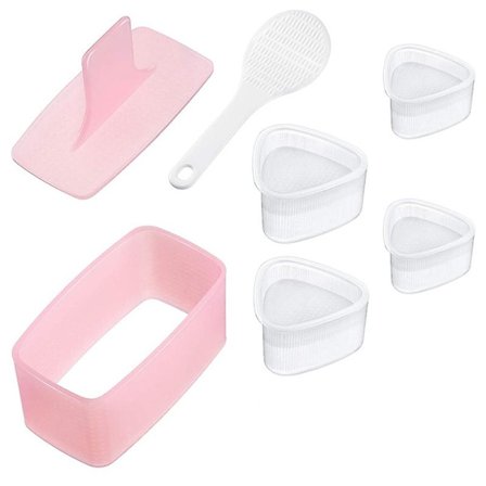 Musubi Press Maker Molds Onigiri Mold Tarttumaton Riisipallo Mold Hawaiian Maker Keittiö Ravintola