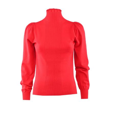 Twinset Turtlenecks Rød, Dame Rullekraver, Størrelse: XS