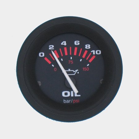 Oljetrycksmät 10bar VDO Amega