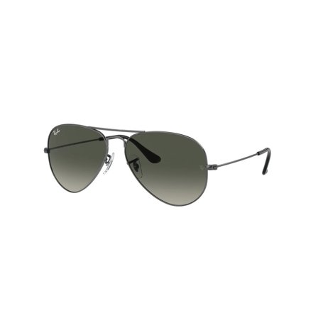 Ray-Ban Aviator Large Metal - Solbriller - Grå - RB3025 004/71 5514