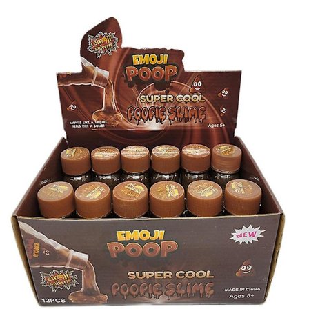 Ny exotisk färgstark smal spoof leksaksbajs enhörning