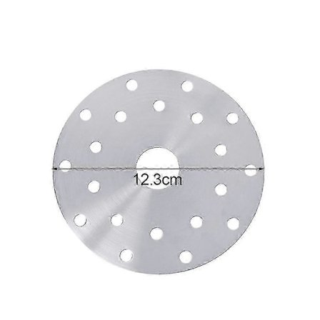 Termisk guideplade i rustfrit stål til madlavning, induktionskogeplade konverteringsdisk