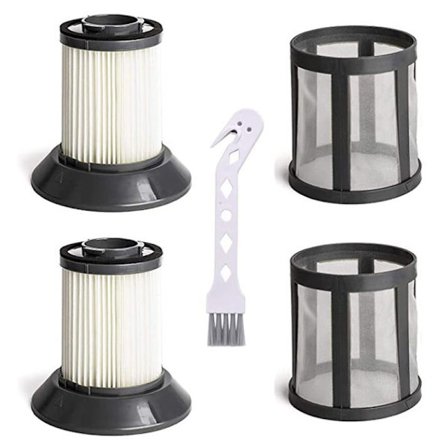 2-pack Ersättnings Hepa-filter för Bissell 6489/64892/64894 Dammsugare Ersätter Del för Bissell Dammsugare