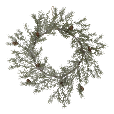 Chic Antique Kunstig krans m/kongler Ø48