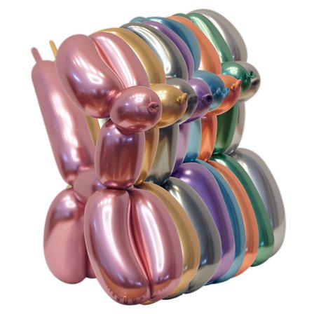 Kromi HahmoIlmapallot 100 Pack