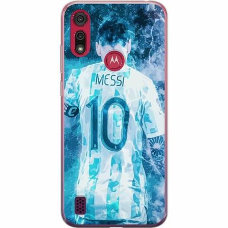 Motorola Moto E6s (2020) Skal / Mobilskal - Lionel Andrés Mes