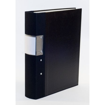 Gaffelpärm FSC A4 60mm svart - Lyreco - Kontorsmaterial - Pärmar och register - Träryggspärmar - A4