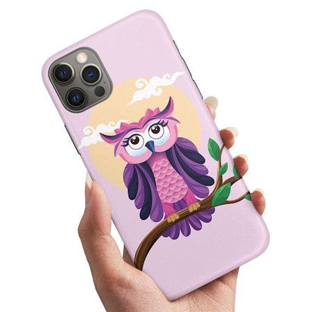 iPhone 15 Pro Max - Skal/Mobilskal Fin Uggla