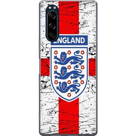 Sony Xperia 5 Läpinäkyvä kuori England emblem