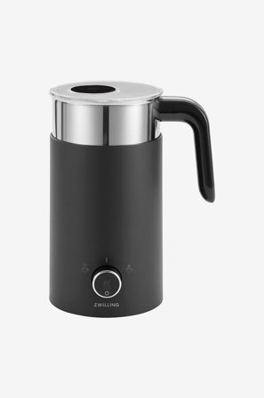 ZWILLING - Maidonvaahdotin Enfinigy 400 ml - Musta - Maidonvaahdottimet - - Homeroom
