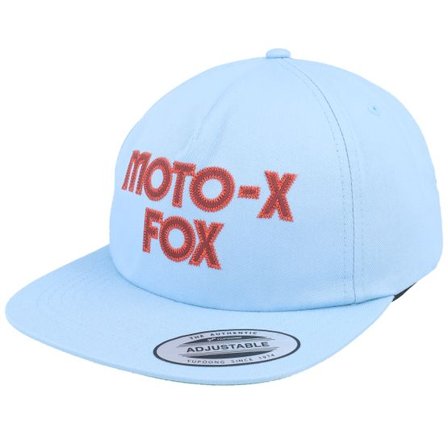 Fox - Blå unconstructed Keps - Moto X Light Blue Dad Cap @ Hatstore