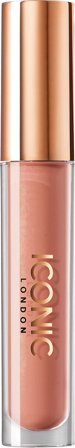ICONIC LONDON Lip Plumping Gloss Nearly Nude (Soft Taupe), Makeup, Læber, Lipgloss
