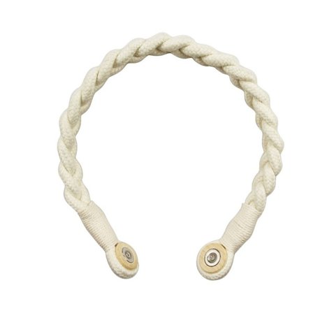 2stk Magnetisk Gardin Holdback Gardinholder Clip BEIGE