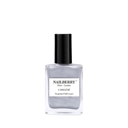 NAILBERRY Oxygenated Nail Laquer Silver Lining, Makeup, Neglelak, Farvede Lakker