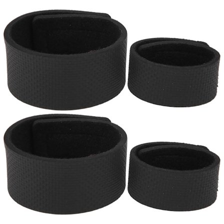 Fiske Stang Krok og Løkke Stropper AntiSkli Stang Feste Bånd Stang Wrap Holder Tilbehør