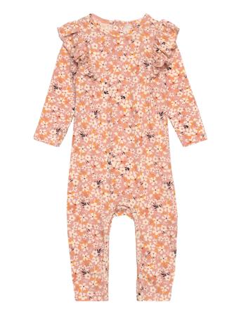 Tnsfilia L_S Jumpsuit Jumpsuit Multi/mønstret The New*Betinget Tilbud