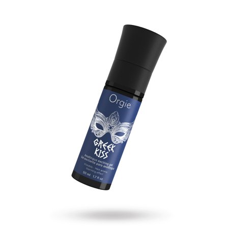 GREEK KISS ANNALLINGUS EXCITING GEL 50 ML- Vuxen.se - Smaksatt & ätbart - Massageoljor, ätbar body paint, bj blast, bj spray