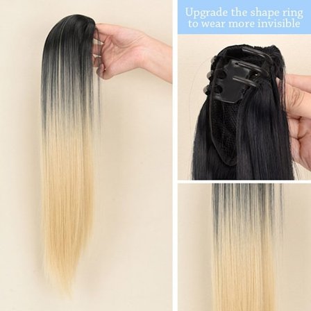 Hiusperuukki Claw Clip 6 6