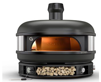 Gozney-Dome Dual Fuel Black - LPG-Allsidig utendørsovn av profesjonell kvalitet-Barbecue-Pizzaovn