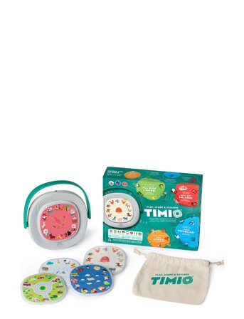 Timio Timio Skandinavien Startpakke - Multi/patterned - ONE SIZE