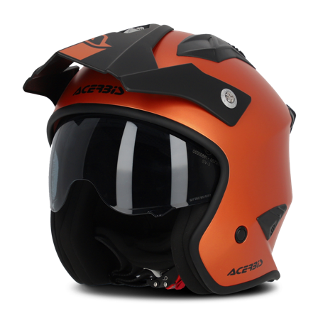 Jet-Helm Acerbis Jet Aria Metallic Orange M