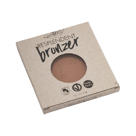 PuroBio Resplendent Bronzer Powder - Refill Rouge & solpuder Unisex Beige