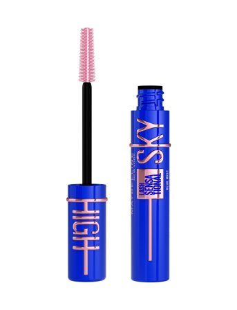 Maybelline Maybelline New York, Lash Sensational, Sky High, Mascara, Blue Mist, 7.2Ml - Nude - 7.2 ML