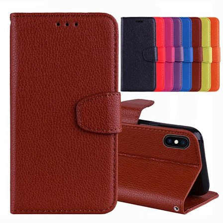 iPhone XR - Stilrent Plånboksfodral från NKOBEE