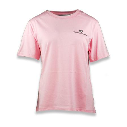 Chiara Ferragni Collection - T-shirts - Rosa - Dam - Storlek: M, Dam, Storlek: M
