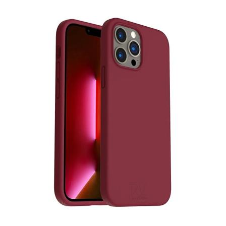 iPhone 13 Pro Skal - Silikon R d Rvelon Red