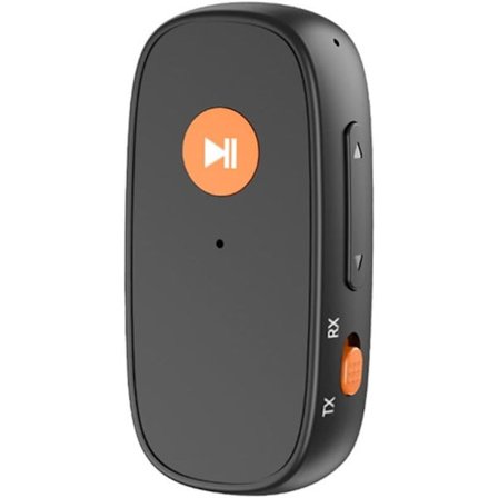 NÖRDIC 2-i-1 Bluetooth 5.3 Modtager Sender Adapter 3.5mm Jack Til Bil Musik PC Lyd Aux Hovedtelefoner