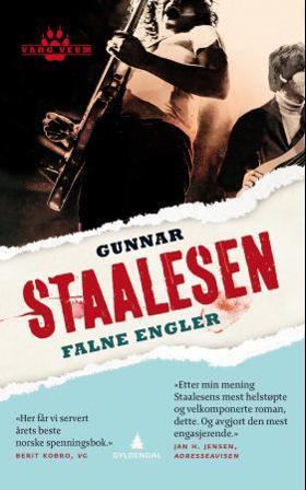 Falne engler - Bok av Gunnar Staalesen - Pocket