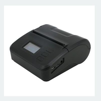ALLNET Kasse Mobildrucker/Kassendrucker ALL-PM01, USB / RS232 / Bluetooth 80 mm, schwarz