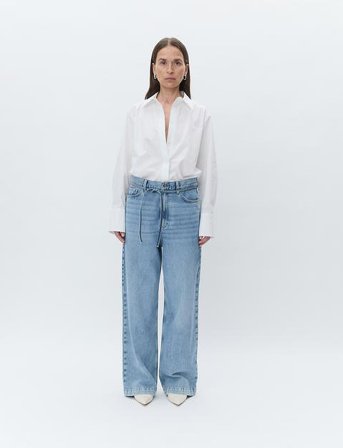 Day Birger et Mikkelsen Christiane - Solid Cotton Rd - White - XS