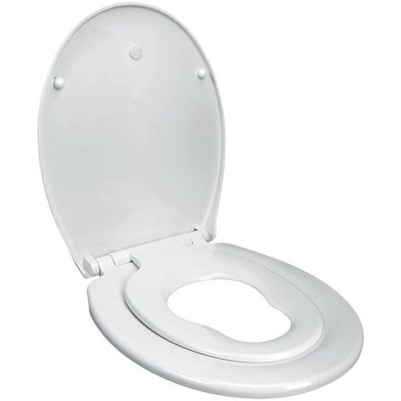 Arrow DuoSeat WC-sete med ekstrasete for barn, Baderom