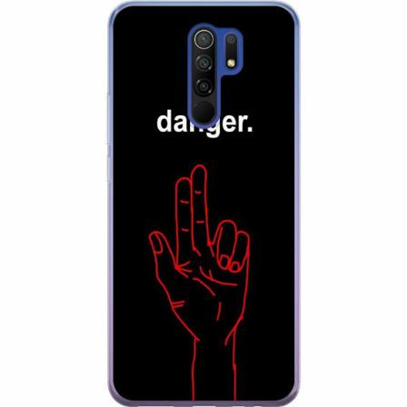 Xiaomi Redmi 9 Mjukt Skal - Stranger Things