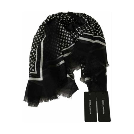 Dolce & Gabbana - Halsdukar - Svart - Herr - Storlek: One Size, Herr, Storlek: ONE SIZE