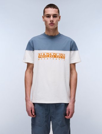 Napapijri S-Saturnia Ss - White - XL