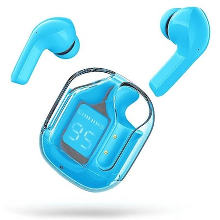 Tws Trådlösa Bluetooth 5.3 Hörlurar Sport Gaming Hörlurar Brusreducering Stereo Hörlurar Handfree Samtal Headset Med Mikrofon Och Laddningsbox A