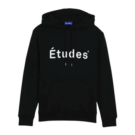 Études, Hoodies Czarny, Mężczyzna, Rozmiar: L