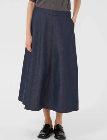 Karen By Simonsen Kbdrew Skirt - Navy - 46