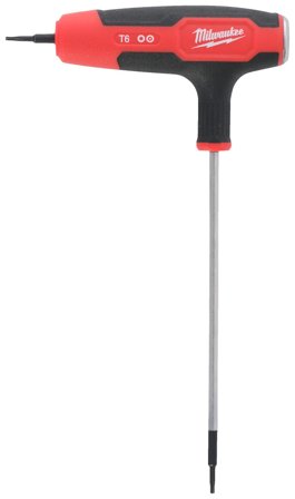 Milwaukee 4932498691 Torx-nøgle T6, Håndværktøj