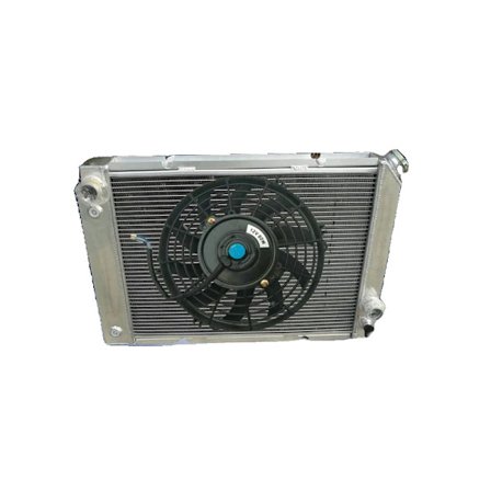 Aluminium Racing Kylare, 3-Rad Kärna, Optimerade Kylmått, Precisionstillpassning